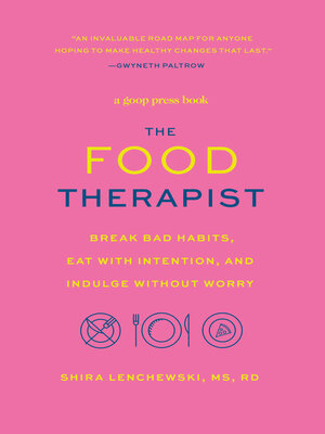 The Food Therapist - ebook